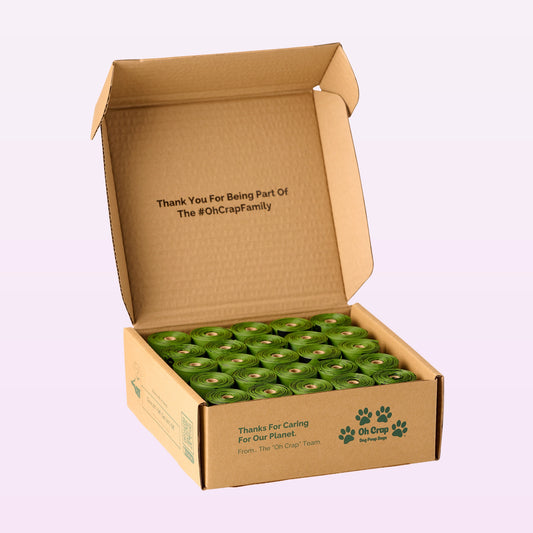 Oh Crap Compostable Dog Poop Bags