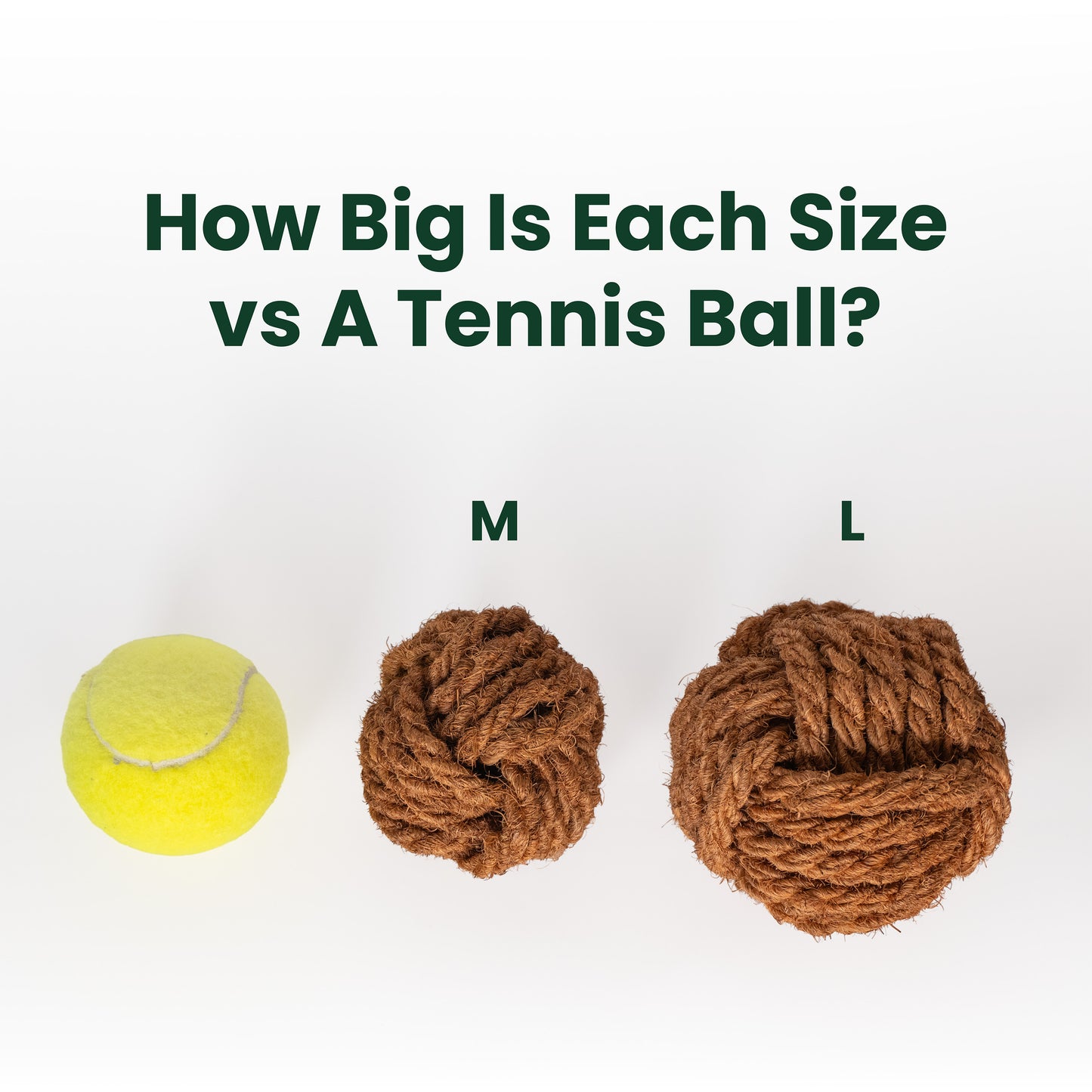 Planet Hero Coconut Fibre Ball Dog Toy