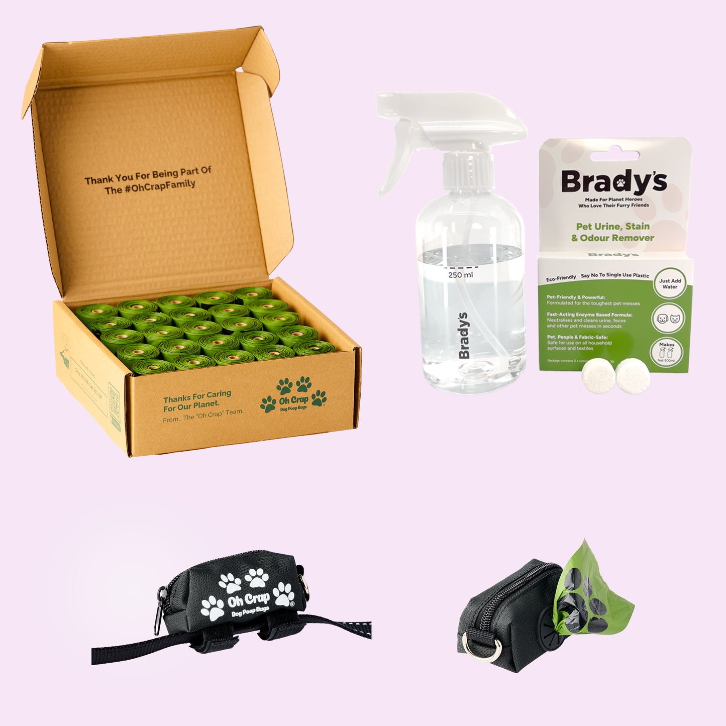 Eco-Friendly Puppy Pack - Poop Bags & Clean Up