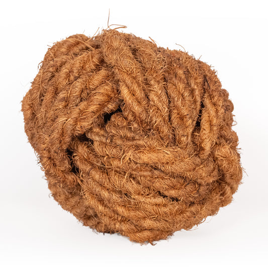 Planet Hero Coconut Fibre Ball Dog Toy