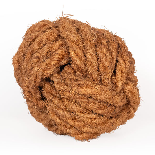 Planet Hero Coconut Fibre Ball Dog Toy