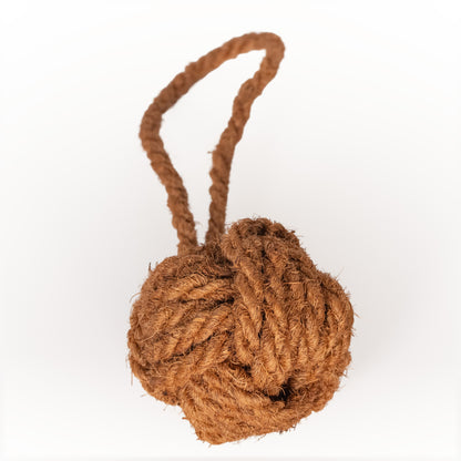 Planet Hero Coconut Fibre Rope Ball Dog Toy